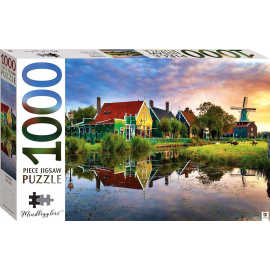  Puzzle 1000 Pièces Zaandam en Holland