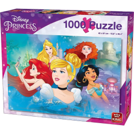  Puzzle 1000 pièces Disney Princessese
