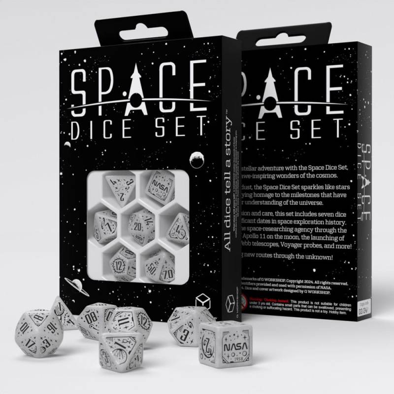 Space pack dés Apollo (7)