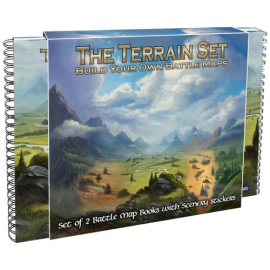  The Terrain Set Build Your Own Battle Map Kit