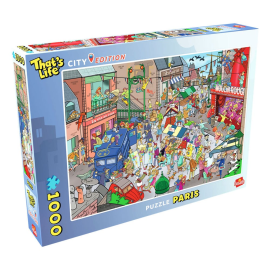  That's Life puzzle City Edition Paris (1000 pièces)