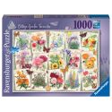  Puzzle 1000 p - Affiches de fleurs du jardin