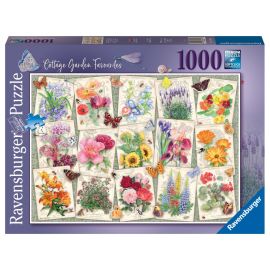  Puzzle 1000 p - Affiches de fleurs du jardin