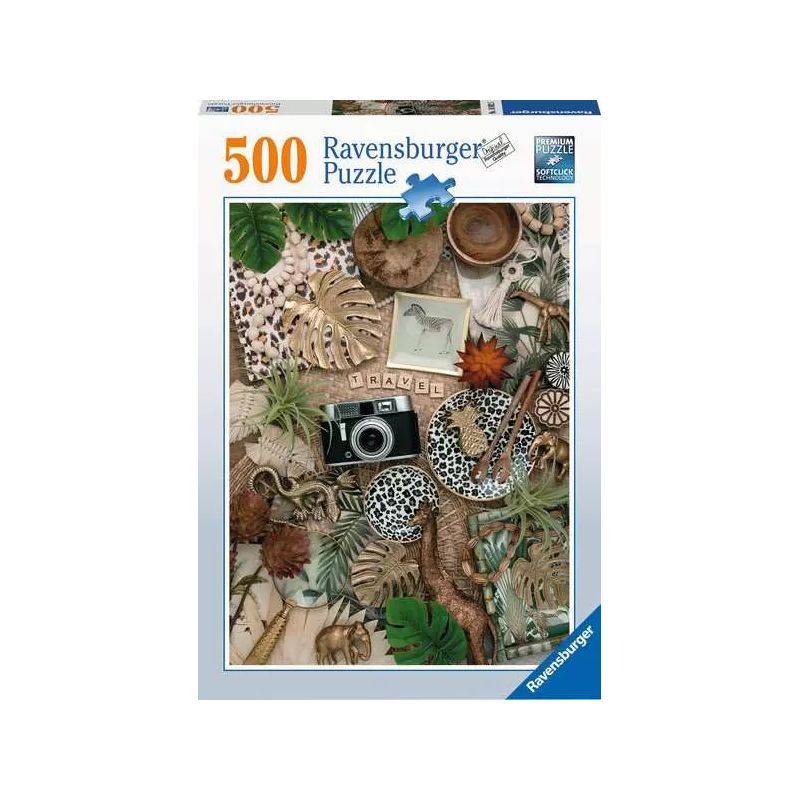  Puzzle 500 p - Nature morte vintage