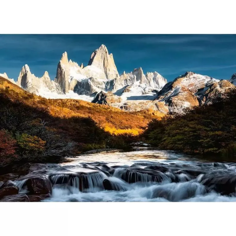 Puzzle Puzzle 1000 p - Le Fitz Roy, Patagonie (Puzzle Highlights)