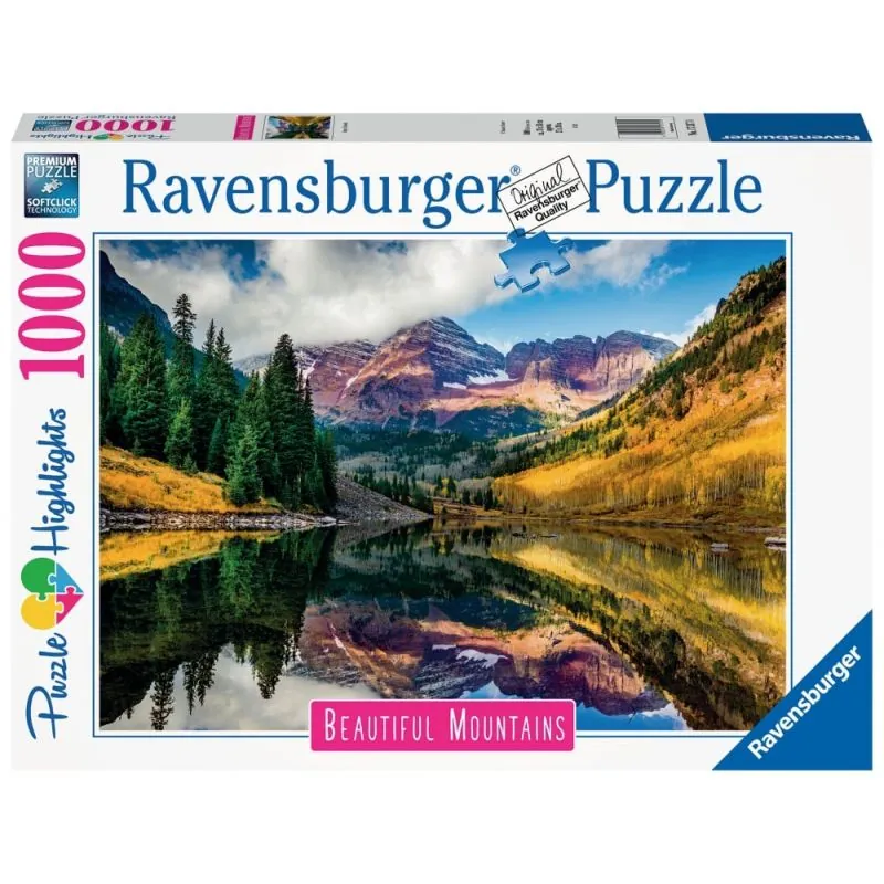  Puzzle 1000 p - Aspen, Colorado (Puzzle Highlights)