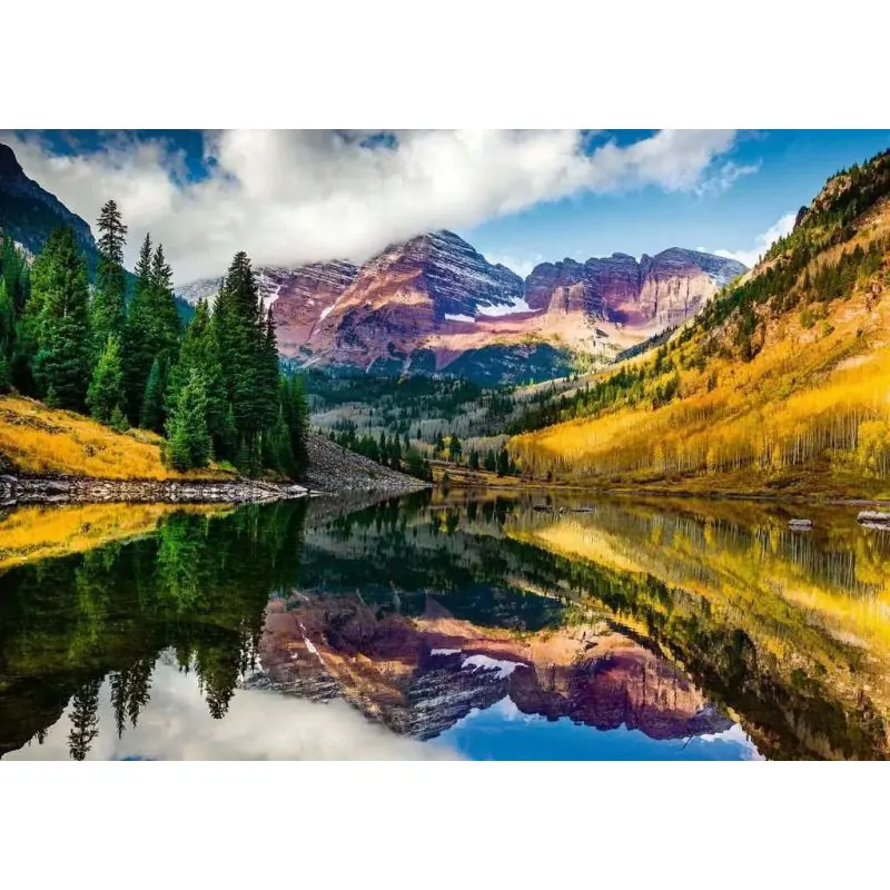 Puzzle Puzzle 1000 p - Aspen, Colorado (Puzzle Highlights)