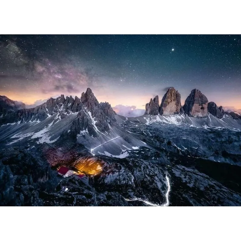 Puzzle Puzzle 1000 p - Les Tre Cime di lavaredo, Dolomites (Puzzle Highlights)