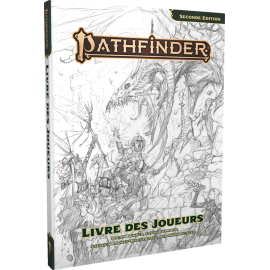  Pathfinder 2 - Livre des Joueurs version croquis