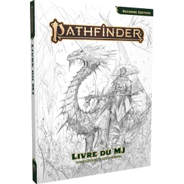  Pathfinder 2 : Livre du MJ version croquis