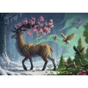 Puzzle Puzzle 1000 p - Le cerf du printemps