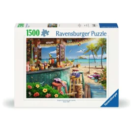  Puzzle 1500 p - Le bar du bord de plage