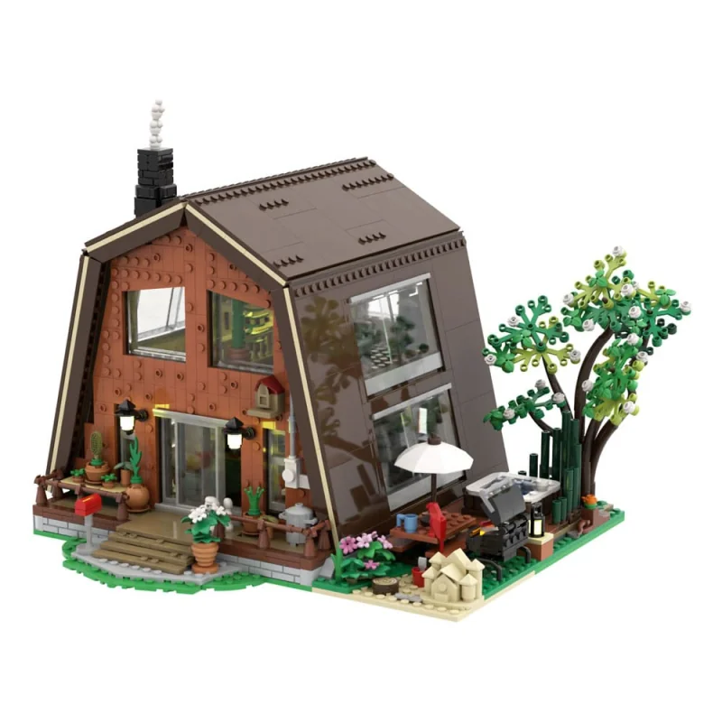  Jeu de construction Original-Joyside Series Forest Cabin 27 cm