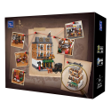 Jeu de construction Sherlock Holmes jeu de construction Baker Street 221B Apartment 42 cm