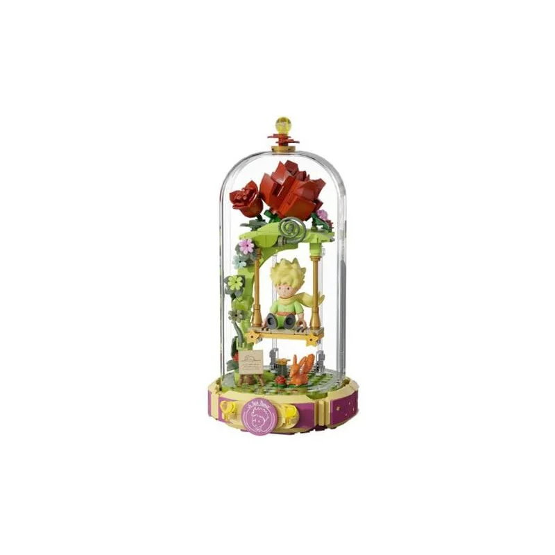  Le Petit Prince jeu de construction Eternity Series Rose Swing 20 cm