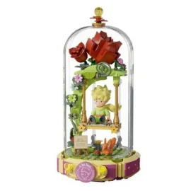  Le Petit Prince jeu de construction Eternity Series Rose Swing 20 cm