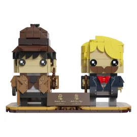  Sherlock Holmes jeu de construction Holmes and Watson 10 cm