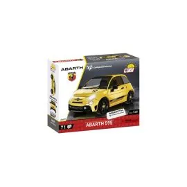  71 PCS FIAT /24601/ ABARTH 595 COMPETIZIONE YELL