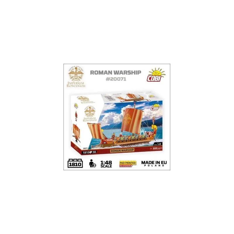  1710 PCS IMPERIUM ROMANUM /20071/ ROMAN WARSHIP