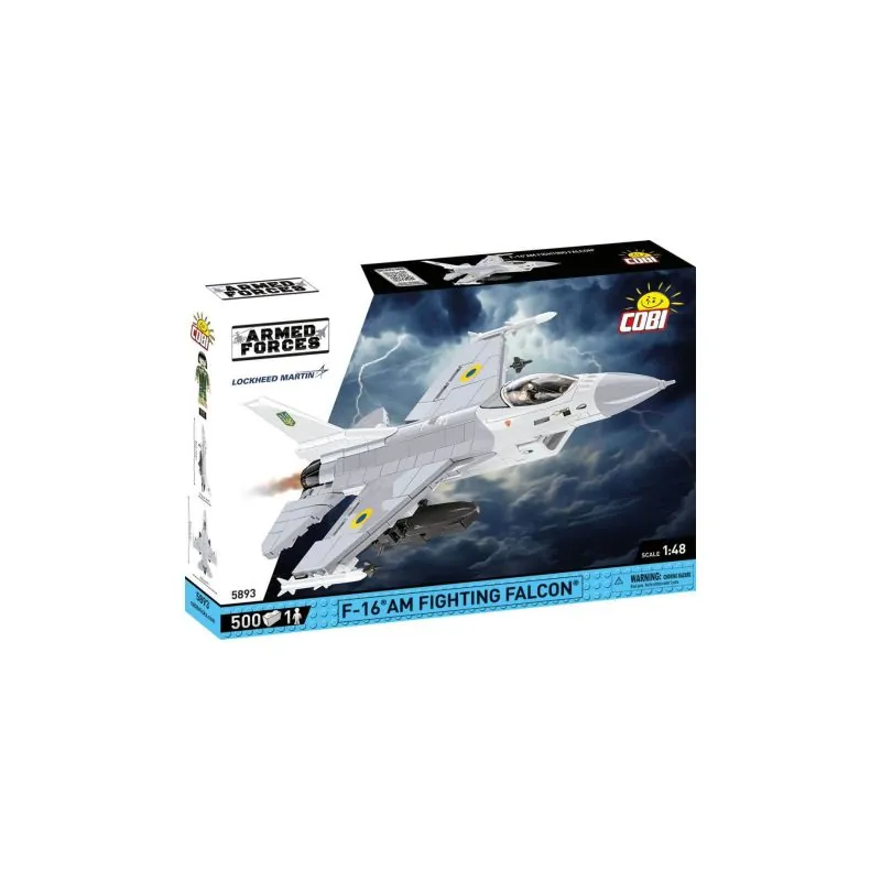  500 PCS ARMED FORCES /5893/ F-16C FIGHTING FALCON (UA)