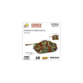  862 PCS HC WWII /3124/ PZKPFW VI TIGER AUSF.E