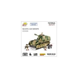  855 PCS HC WWII /2598/ SD.KFZ.124 WESPE EX.ED.