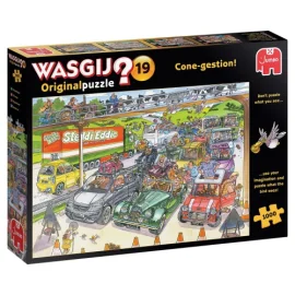  Jumbo - Puzzle 1000 Wasgij Original Conegestion