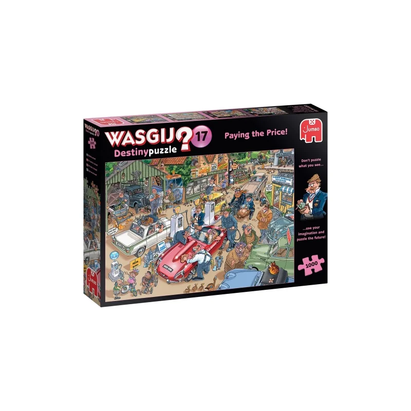  Jumbo - Puzzle 1000 Wasgij Destiny Paying The Price