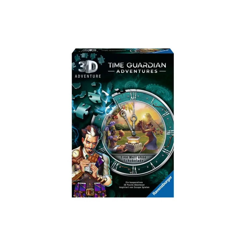  Ravensburger - 3D Puzzle Time Guardian Adventures (German)