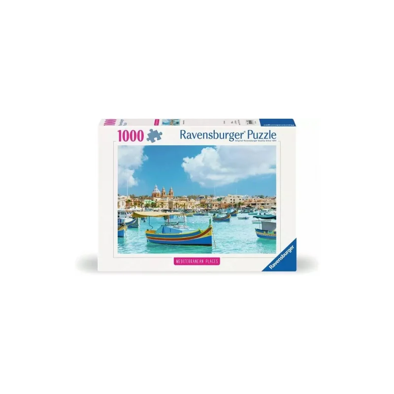  Ravensburger - Puzzle 1000 Mediterranean Malta