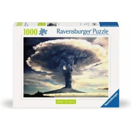  Ravensburger - Puzzle 1000 Power Of Nature Volcano Etna