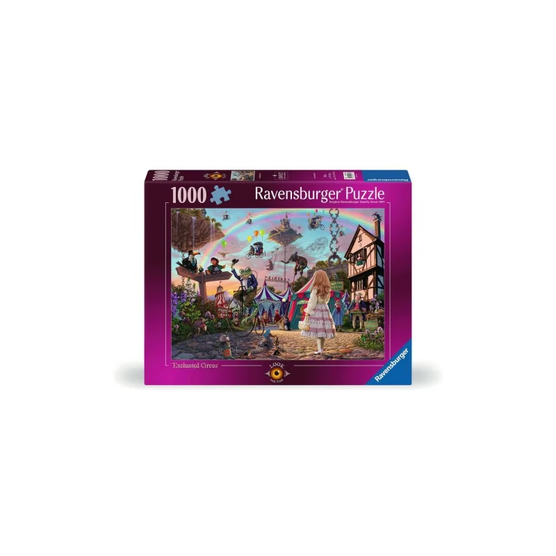  Ravensburger - Puzzle 1000 Look And Find Enchanted Circus