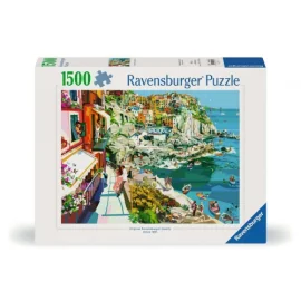  Ravensburger - Puzzle 1500 Romance In Cinque Terre