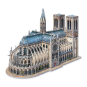 Puzzle 3d Assassin’s Creed Unity Notre-Dame de Paris - puzzle 3D Wrebbit