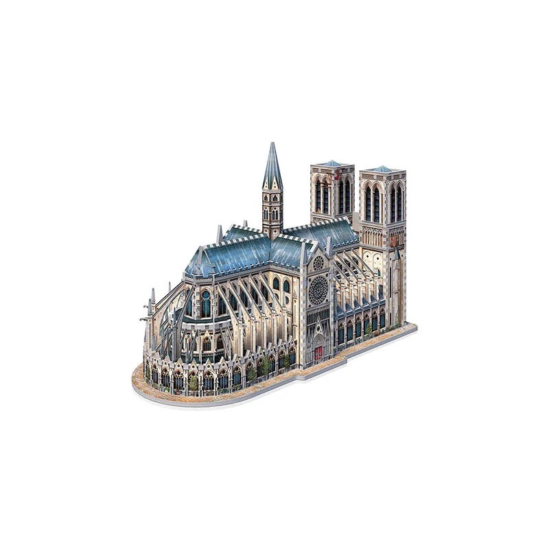 Puzzle 3d Assassin’s Creed Unity Notre-Dame de Paris - puzzle 3D Wrebbit