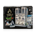 MNS Assassin’s Creed Unity Notre-Dame de Paris - puzzle 3D Wrebbit