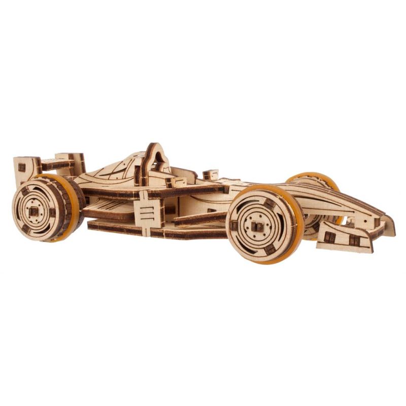 Maquette en bois Compact Racer