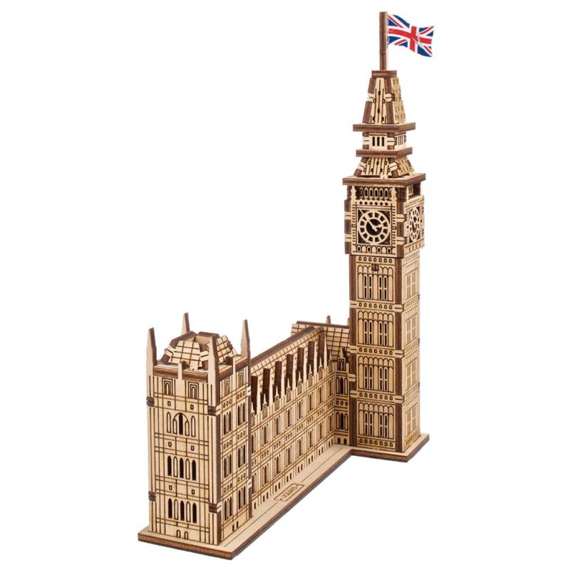 Maquette en bois Big Ben