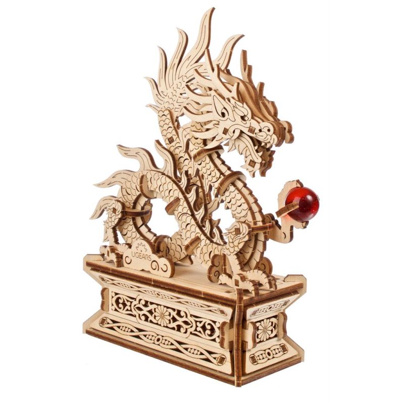 Maquette en bois Dragon De Bois