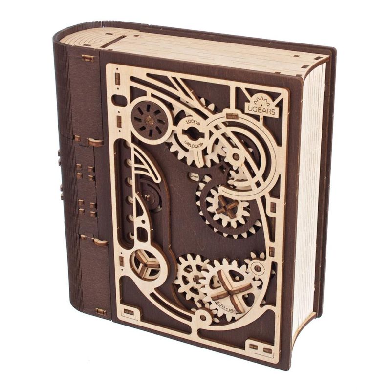 Maquette Book Of Secrets