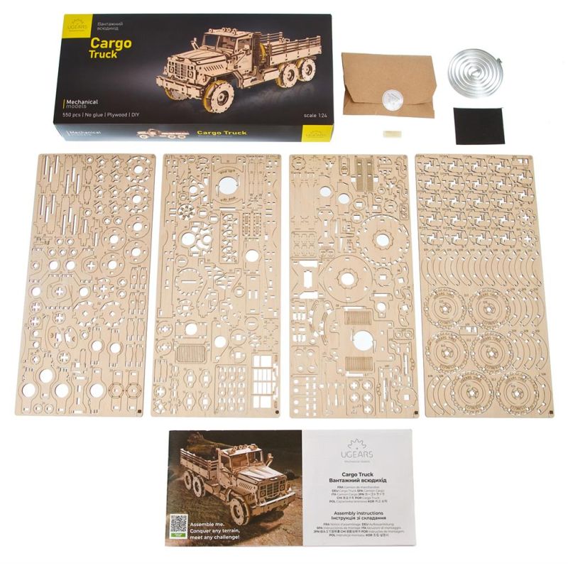 Ugears Cargo Truck