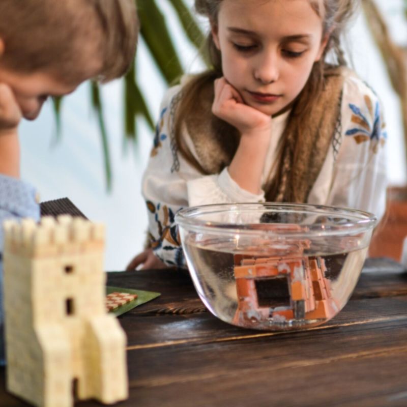 Constructeur de mini-briques "Vieux Moulin"