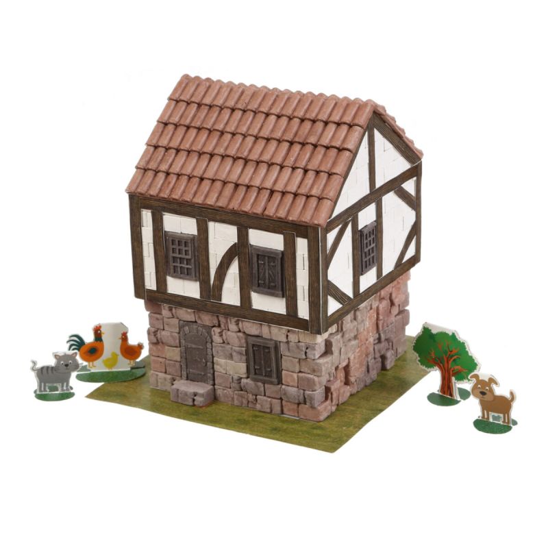  Constructeur de mini-briques "Maison du fermier"