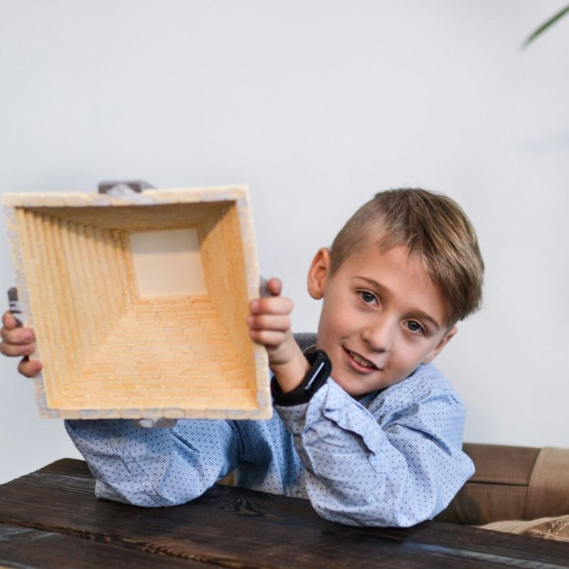 Constructeur de mini-briques "Maison du fermier"