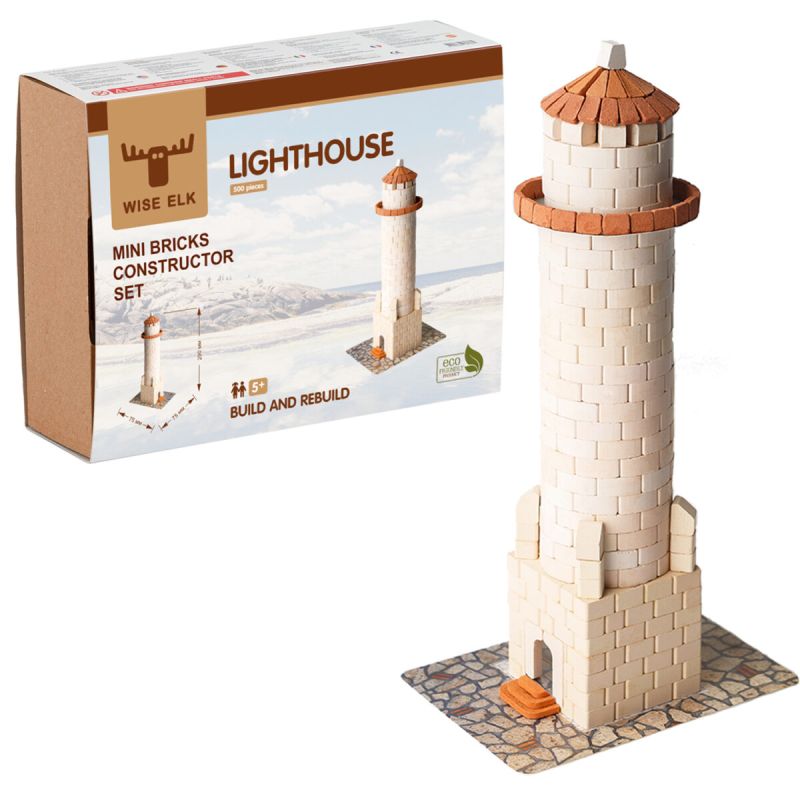 Jeu de construction Constructeur de mini-briques "Phare"