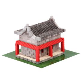  Constructeur de mini-briques "Maison chinoise"