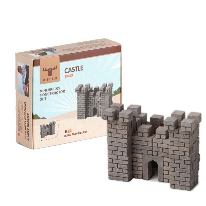 WiseElk Constructeur de mini-briques CHÂTEAU