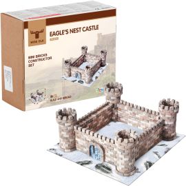  Constructeur de mini-briques "Château du Nid d'Aigle"