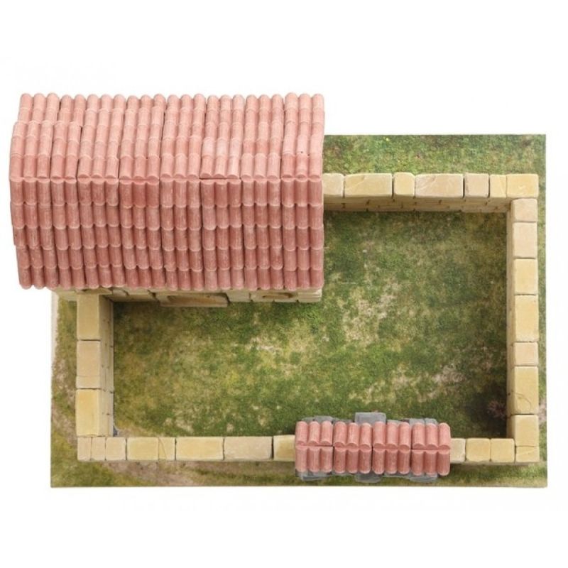 Jeu de construction Constructeur de mini-briques "Maison de campagne française"