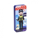 Puzzle enfant MierEdu - Boïte De Puzzle Magnétique - Officier De Police